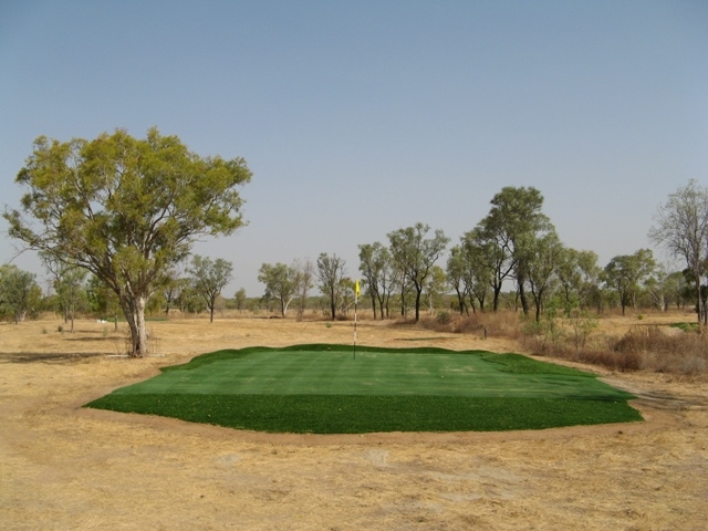 Croydon Golf Club, QLD have installed 9 synthetic greens