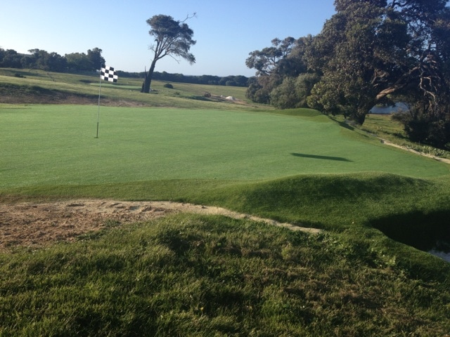 synthetic golf green Perth