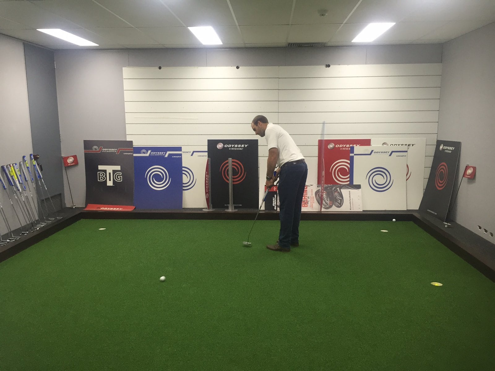 Indoor Putting Green