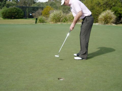 Great putting drill for improved play