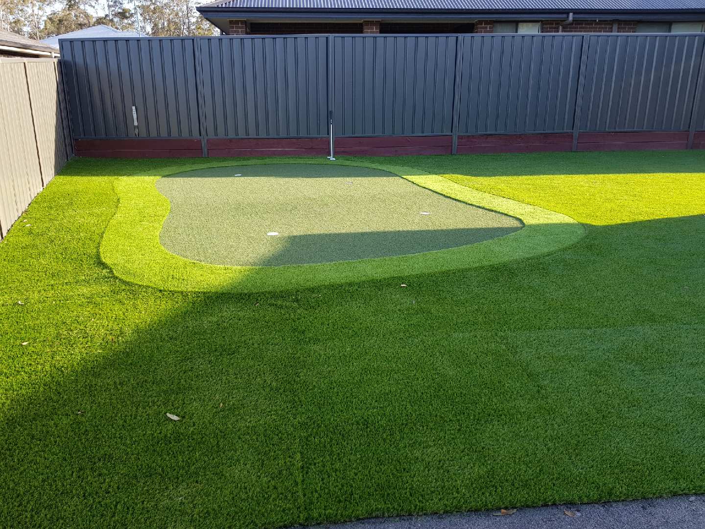 golf green design