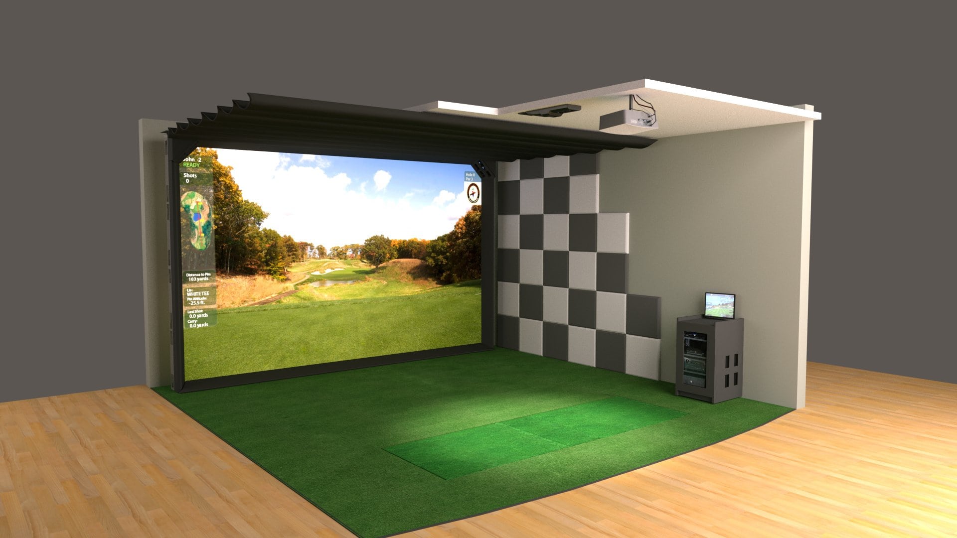 Golf simulator Australia