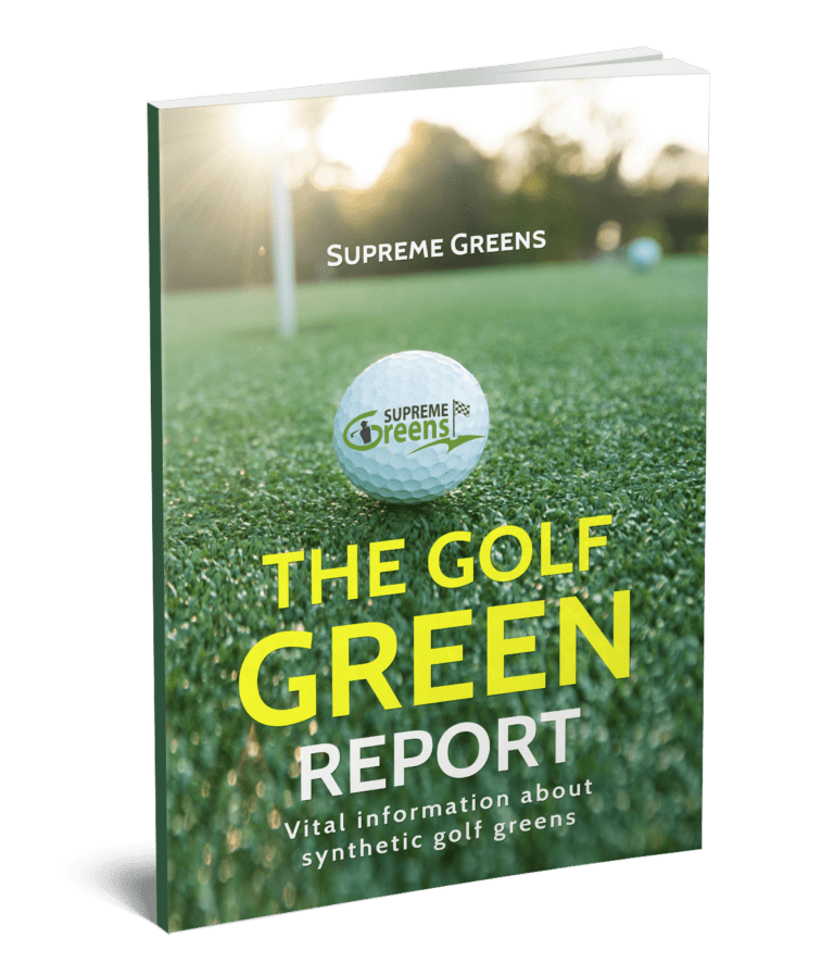 [Guide] How to build a synthetic golf green Supreme Greens